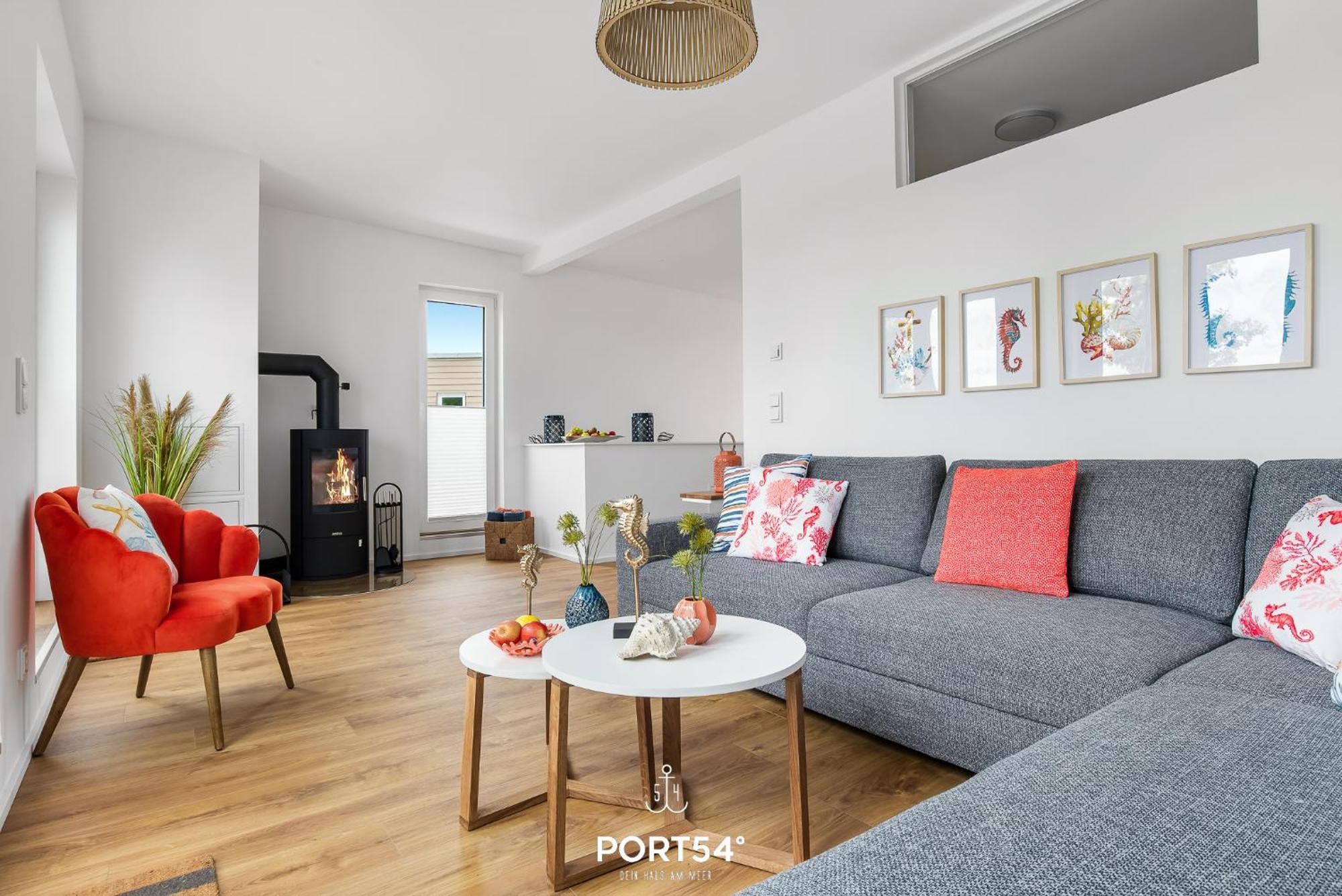 Ferienwohnung Casa Vista Baltica Olpenitz Exterior foto