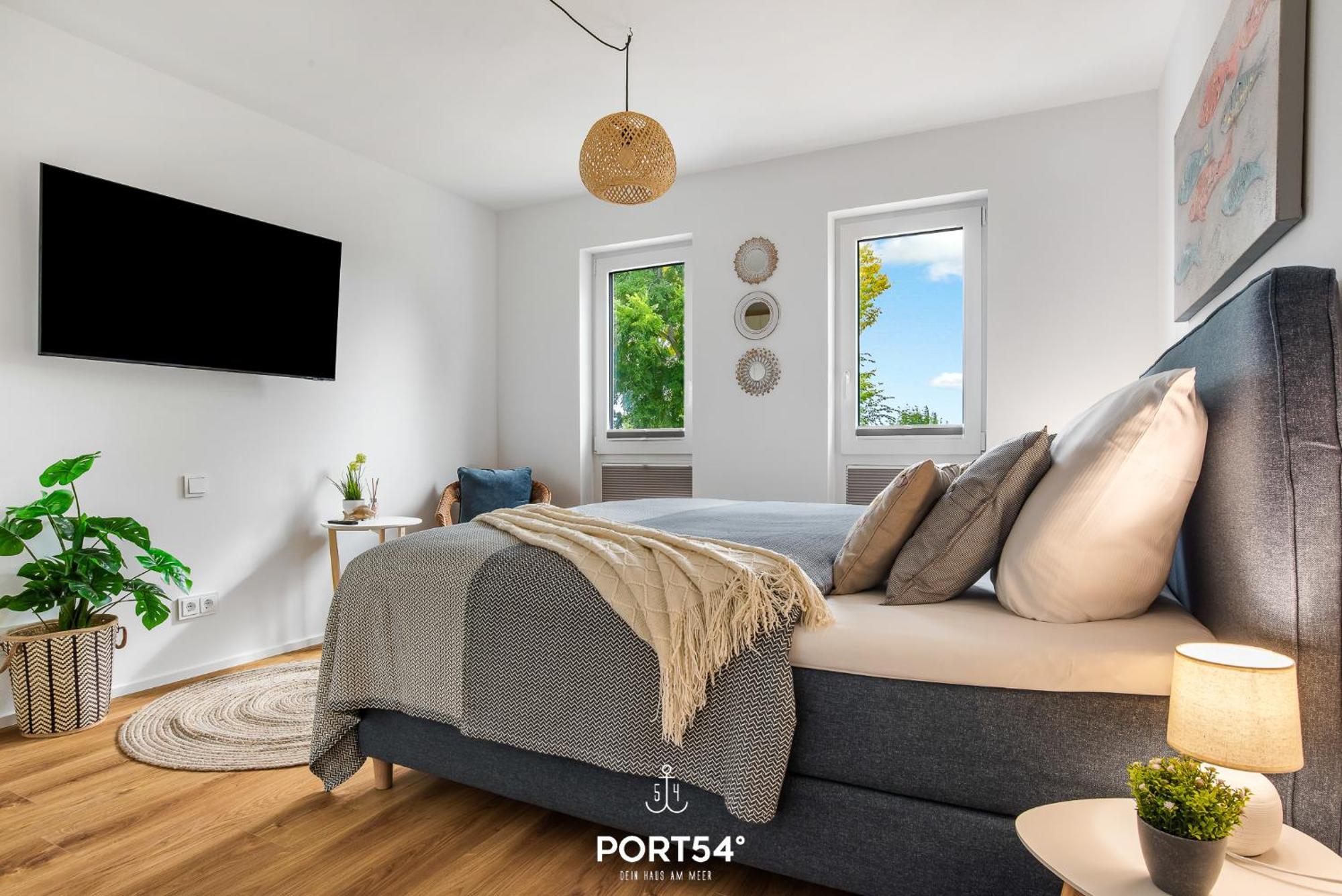 Ferienwohnung Casa Vista Baltica Olpenitz Exterior foto